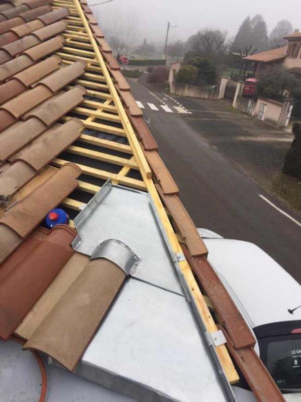 Réparation toiture 1